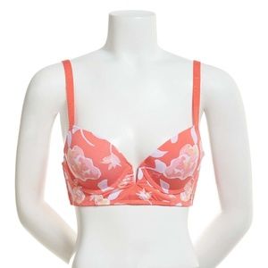 Juniors Juicy Couture Print Micro Bra